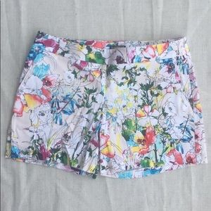 Floral Express Shorts